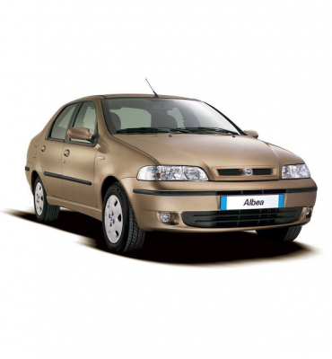 Тонировка FIAT Albea Тонировка FIAT Albea 